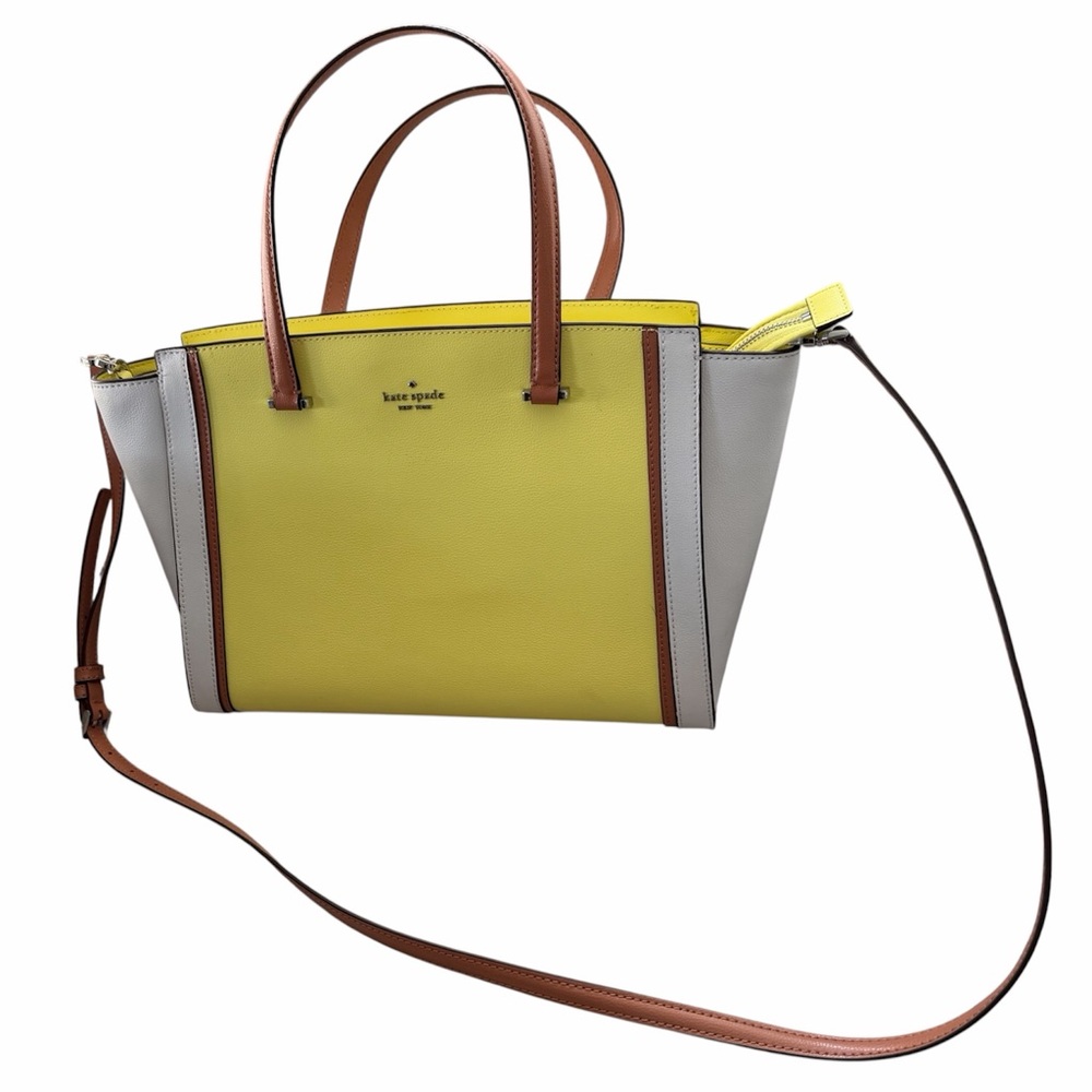 Beautiful Kate Spade Patterson Drive Geraldine Colorblock Satchel Bag